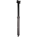 LEV C12 Carbon Dropper Seatpost - 31.6mm, 100mm, Black