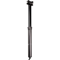 LEV C12 Carbon Dropper Seatpost - 31.6mm, 100mm, Black