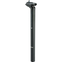Deda Elementi Zero1 Seatpost: 27.2 x 350mm Matte Black