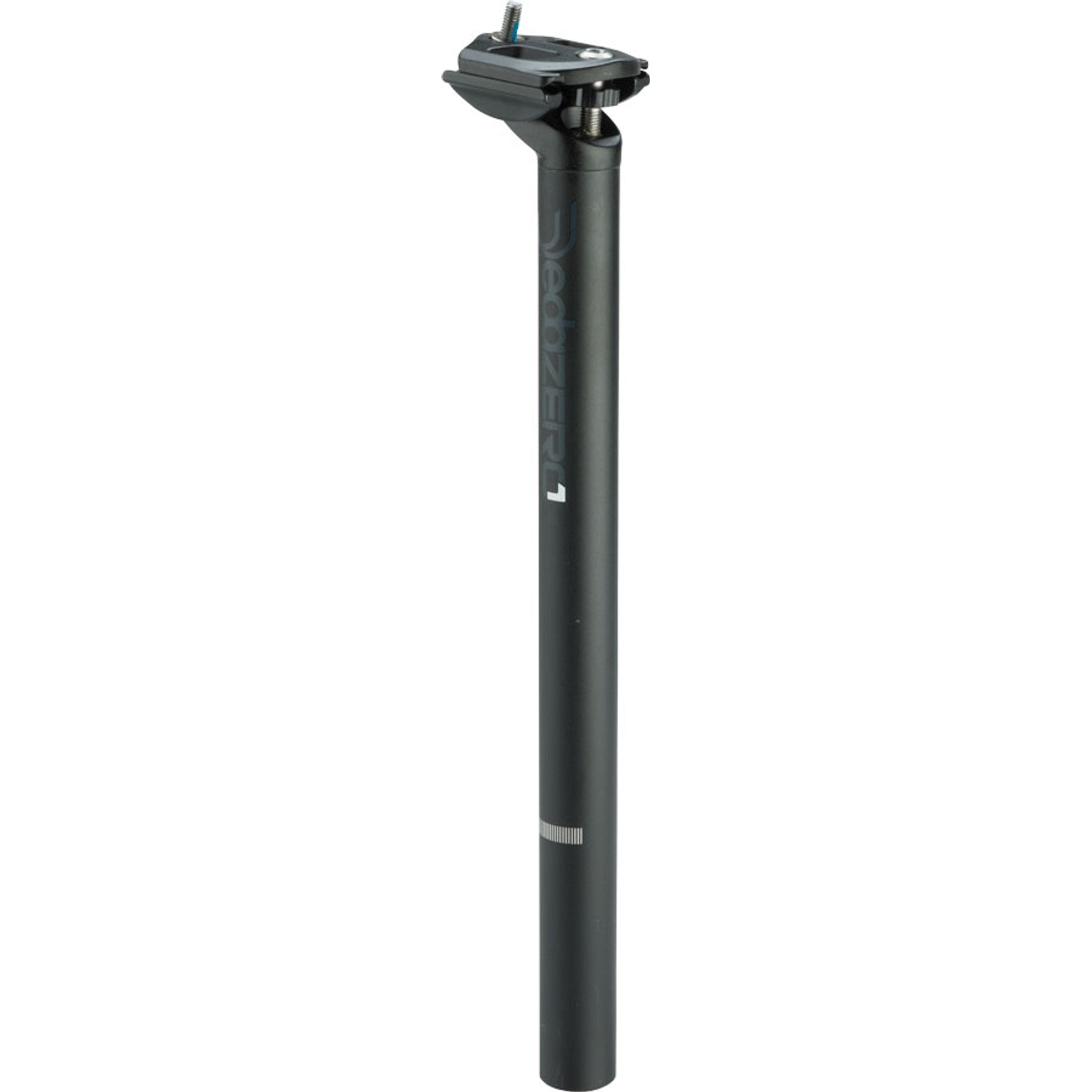 Deda Elementi Zero1 Seatpost: 27.2 x 350mm Matte Black