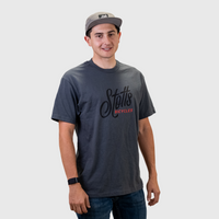 Stotts " OG Logo" T Shirt Grey