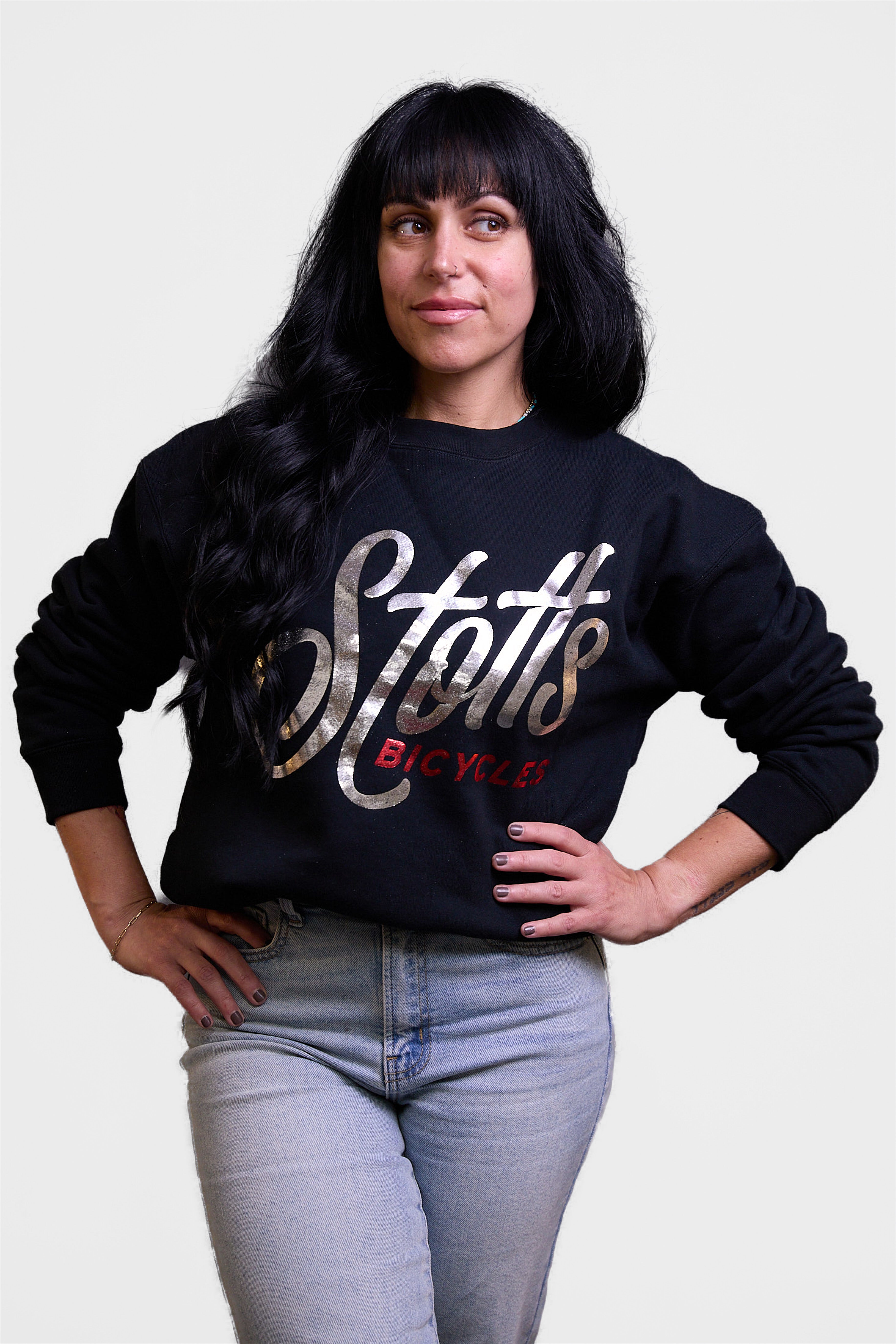 Stotts 25th Anniversary Crew Neck Sweater