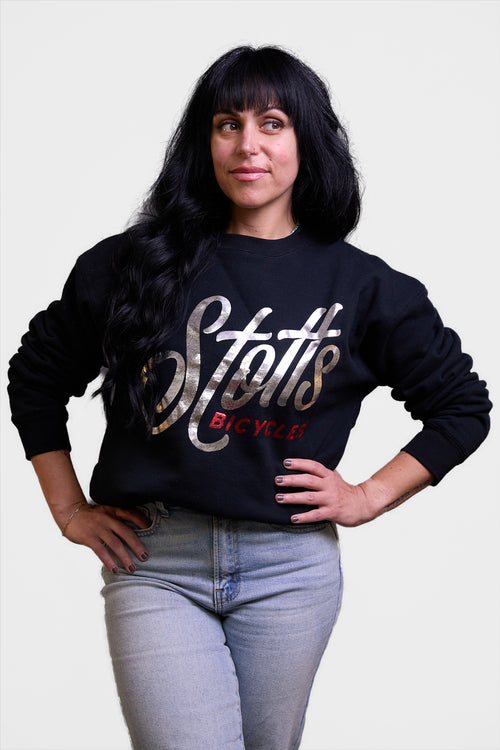 Stotts 25th Anniversary Crew Neck Sweater