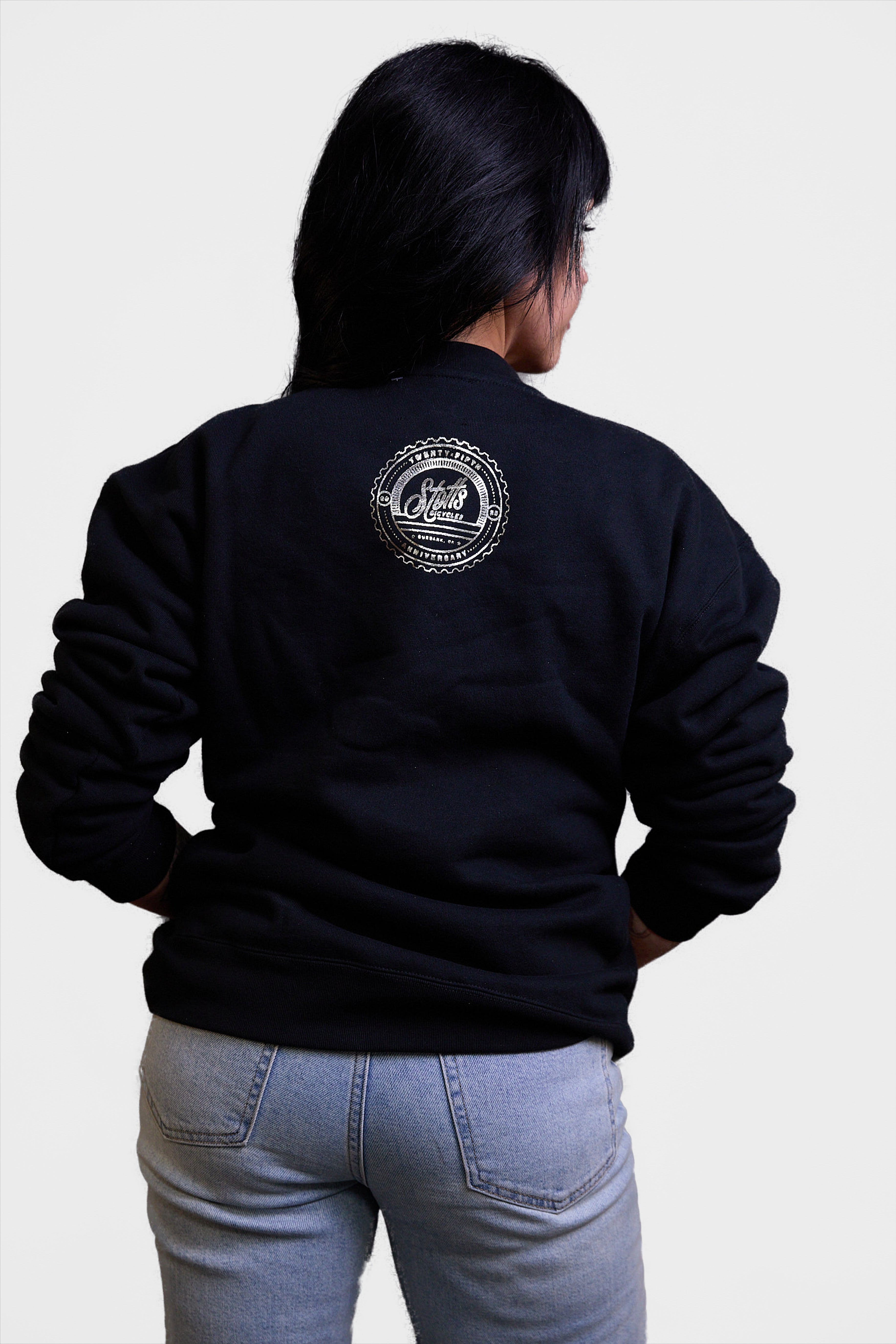 Stotts 25th Anniversary Crew Neck Sweater