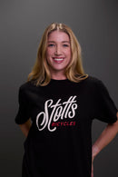 Stotts " OG Logo" T Shirt Black