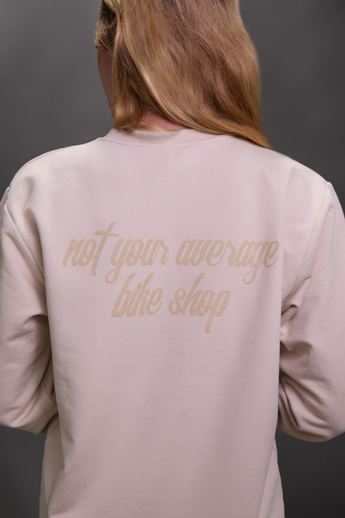 Not Your Average Bike Shop Crewneck