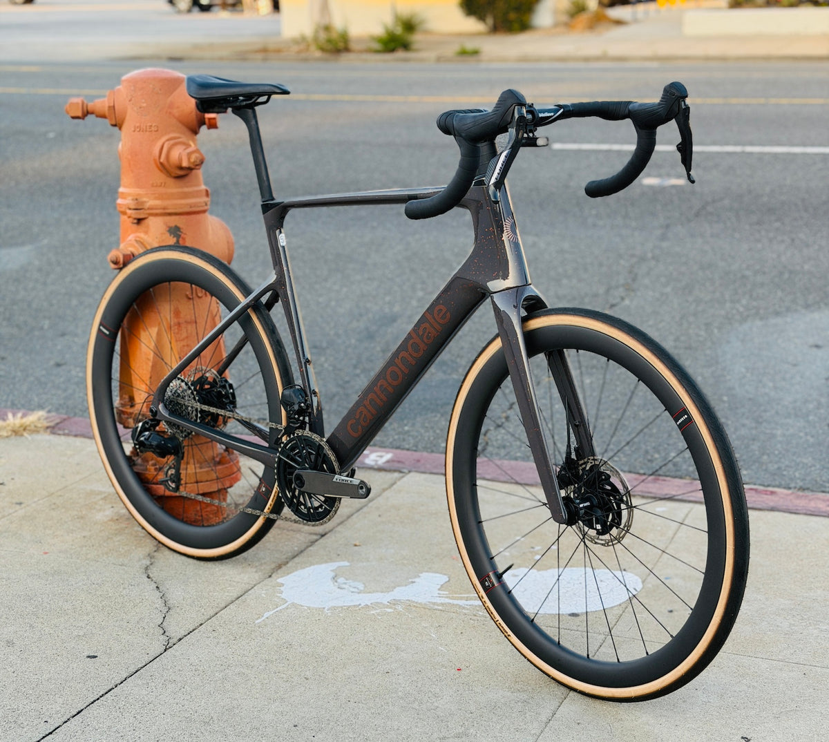 USED 2026 Cannondale Synapse Carbon 2 SmartSense 58cm