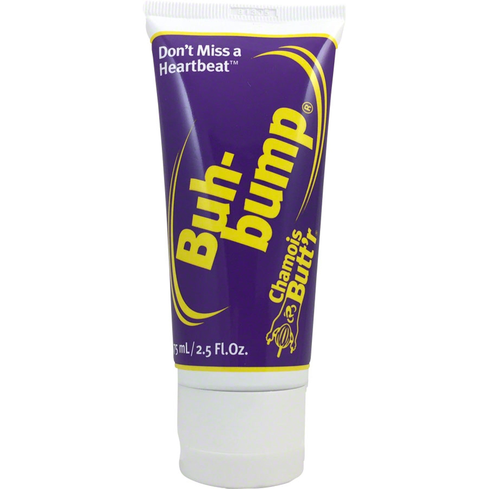 Chamois Butt'r Buh-bump Heart Rate Electrode Cream: 2.5oz Tube