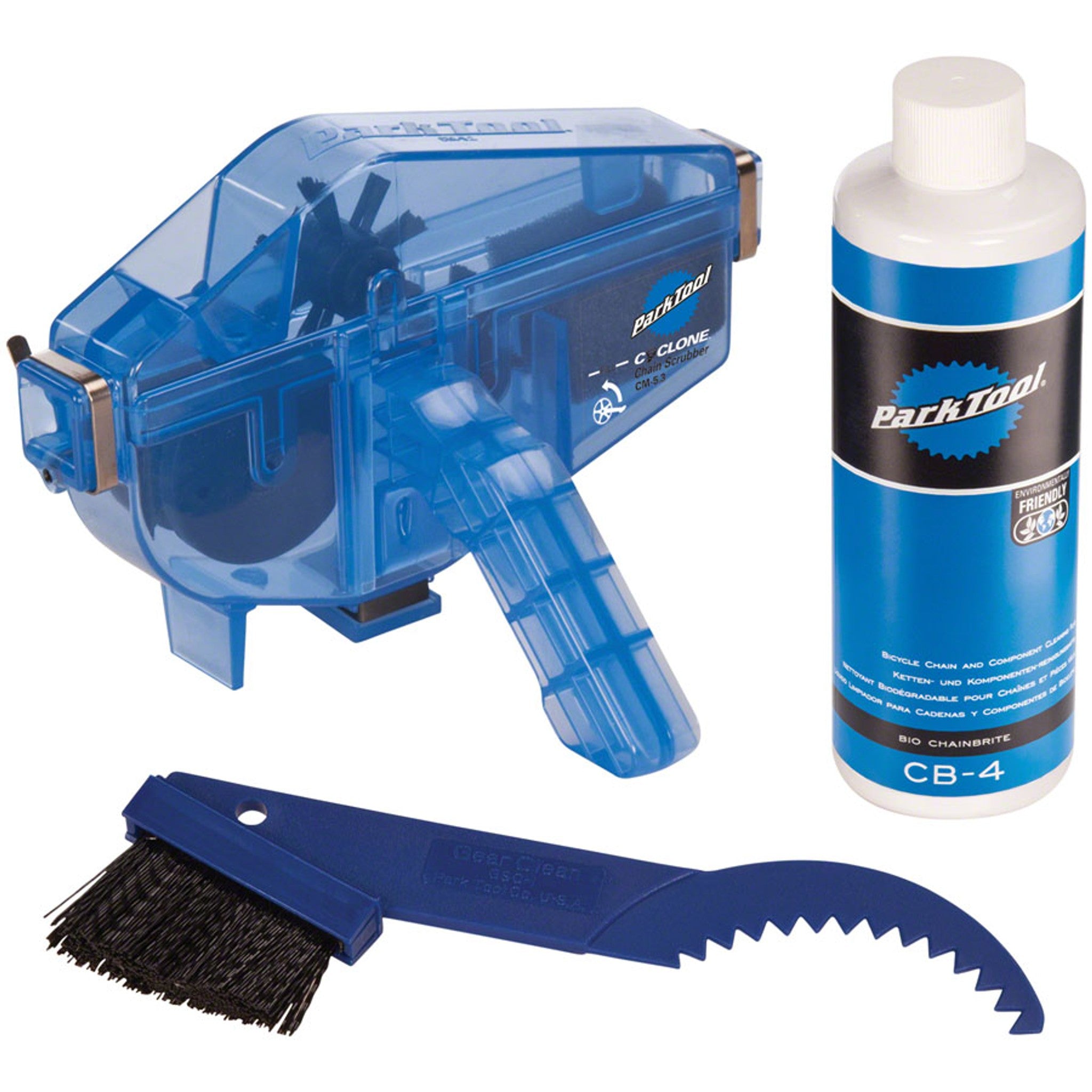 CG-2.4 Chain and Drivetrain Cleaning Kit