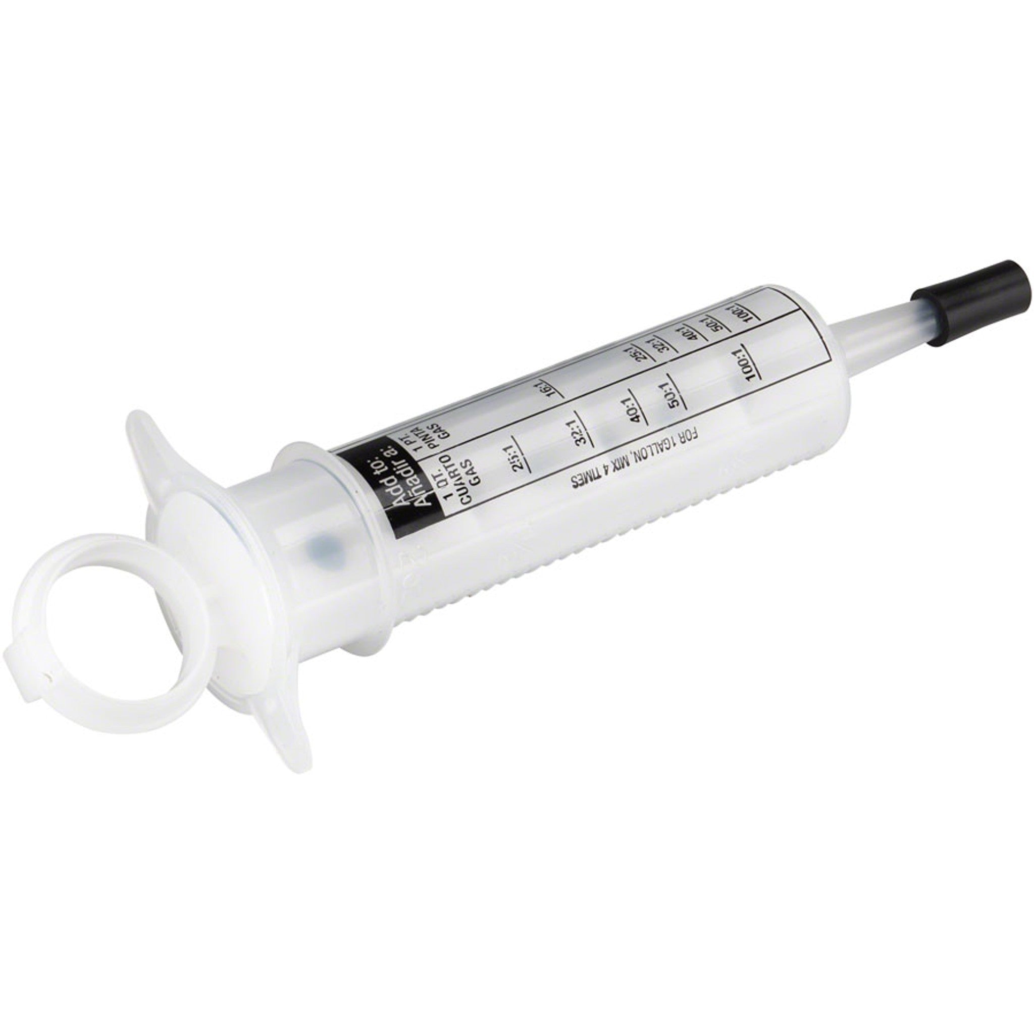 Bleeder Syringe and Tube for FIT forks