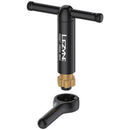 Lezyne Pocket Torque Drive Torque Wrench - 2-6 Nm, 2.5, 3, 4, 5MM, T20, AND T25 BITS, With Storage Case, Black
