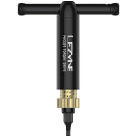Lezyne Pocket Torque Drive Torque Wrench - 2-6 Nm, 2.5, 3, 4, 5MM, T20, AND T25 BITS, With Storage Case, Black