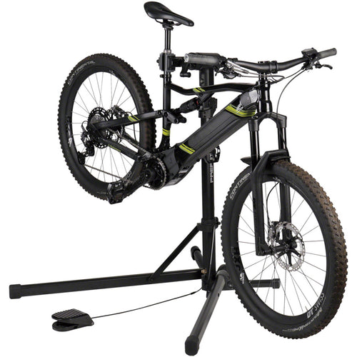 PrepStand eUP PRO Workstand - Lift Assist, Black