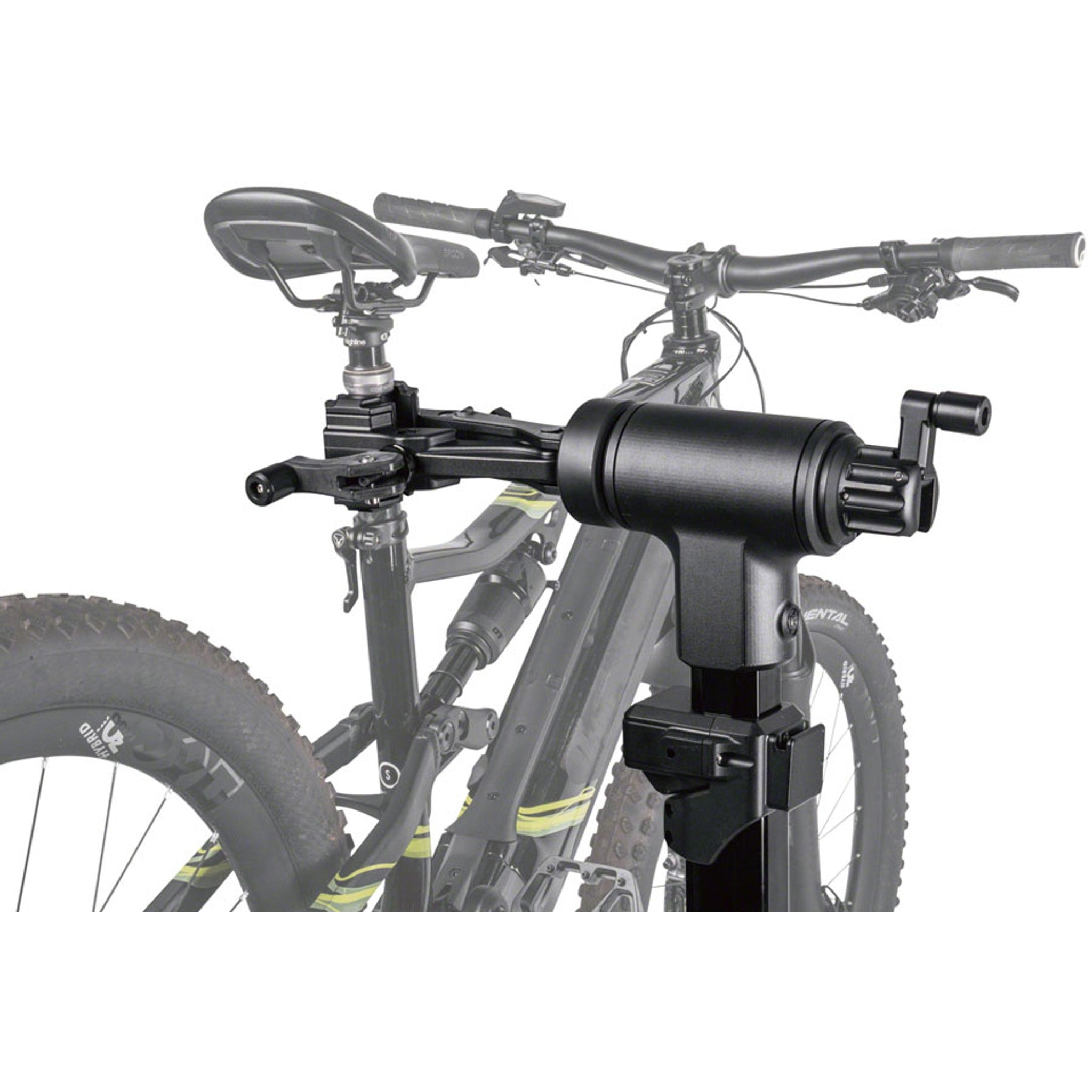 PrepStand eUP PRO Workstand - Lift Assist, Black