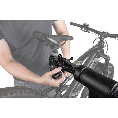 PrepStand eUP PRO Workstand - Lift Assist, Black