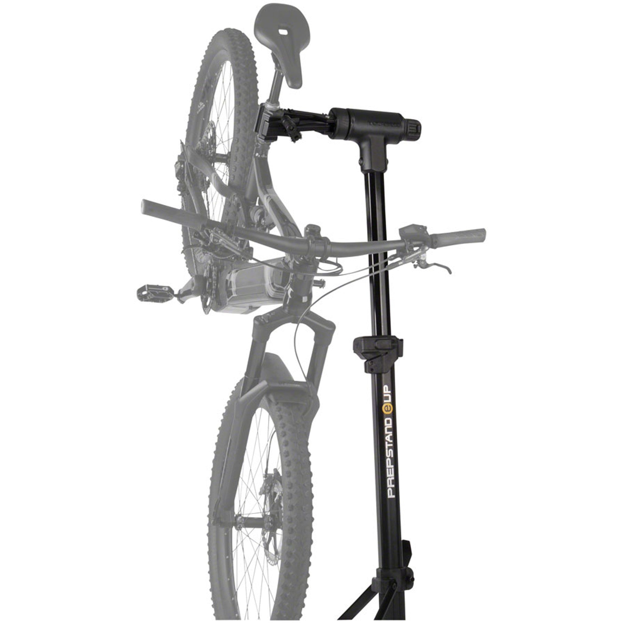 PrepStand eUP PRO Workstand - Lift Assist, Black