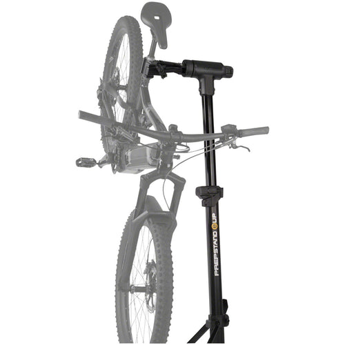 PrepStand eUP PRO Workstand - Lift Assist, Black