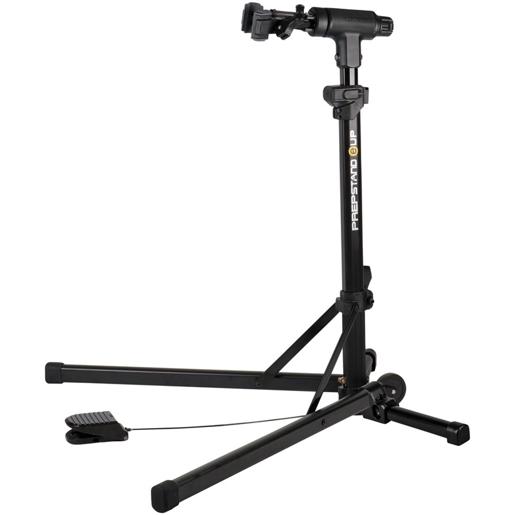 PrepStand eUP PRO Workstand - Lift Assist, Black