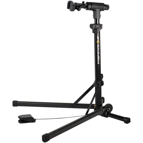 PrepStand eUP PRO Workstand - Lift Assist, Black