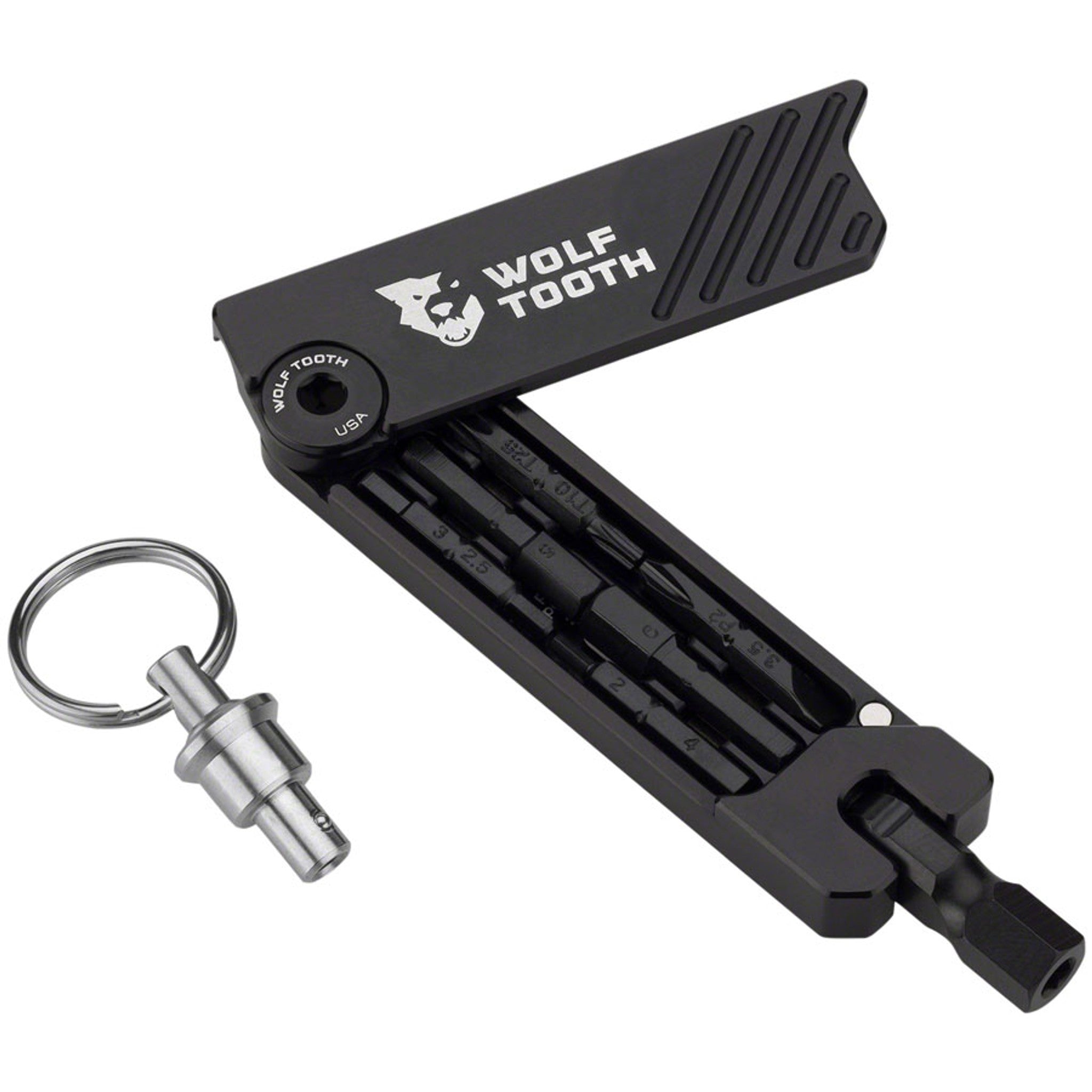 6-Bit Hex Wrench Multi-Tool