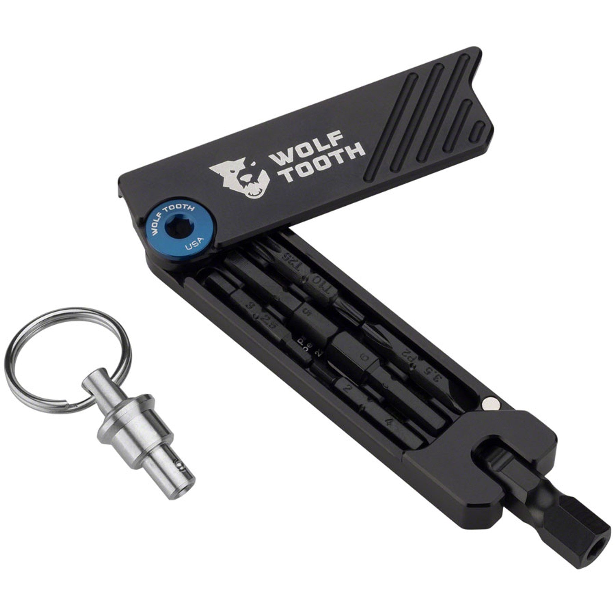 6-Bit Hex Wrench Multi-Tool