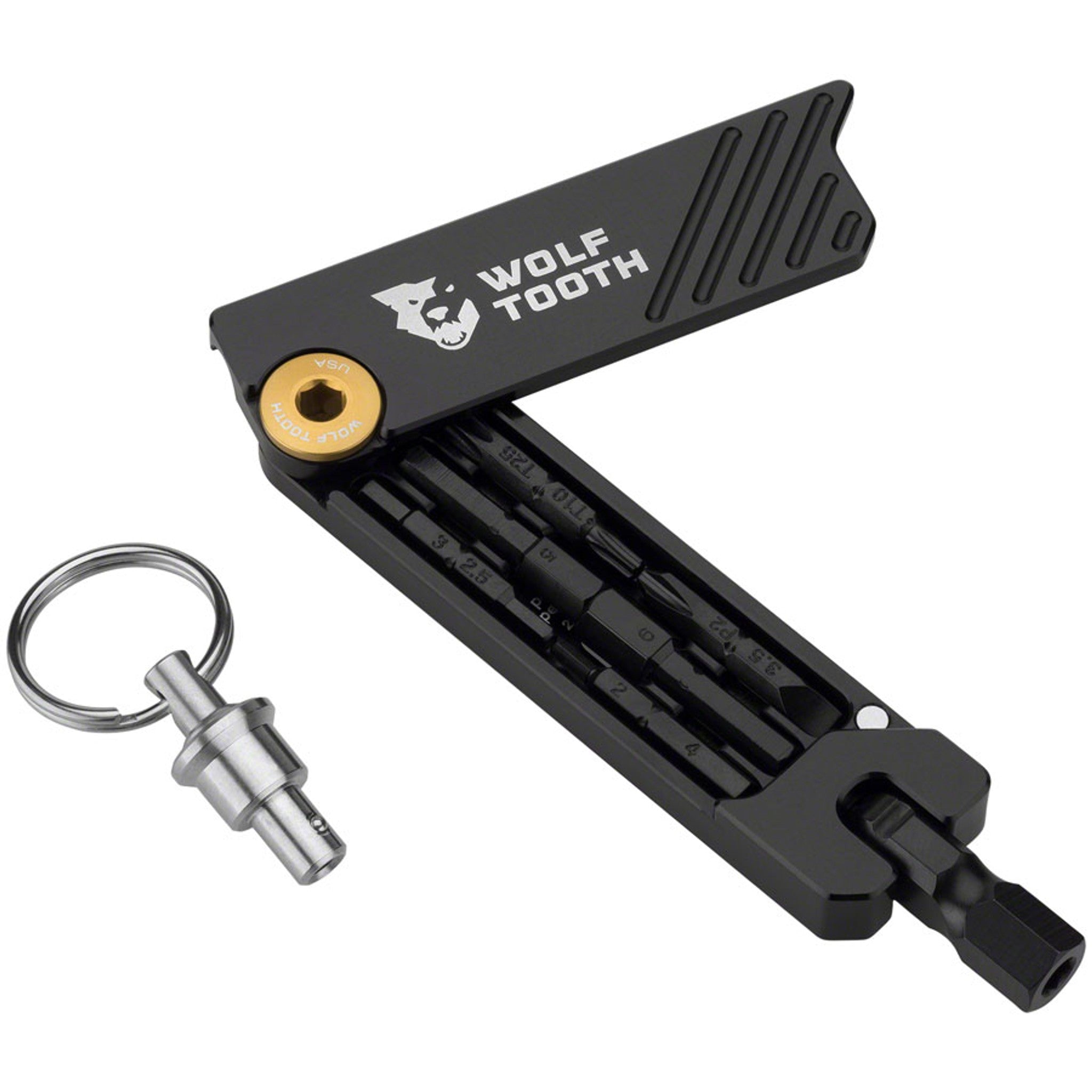 6-Bit Hex Wrench Multi-Tool