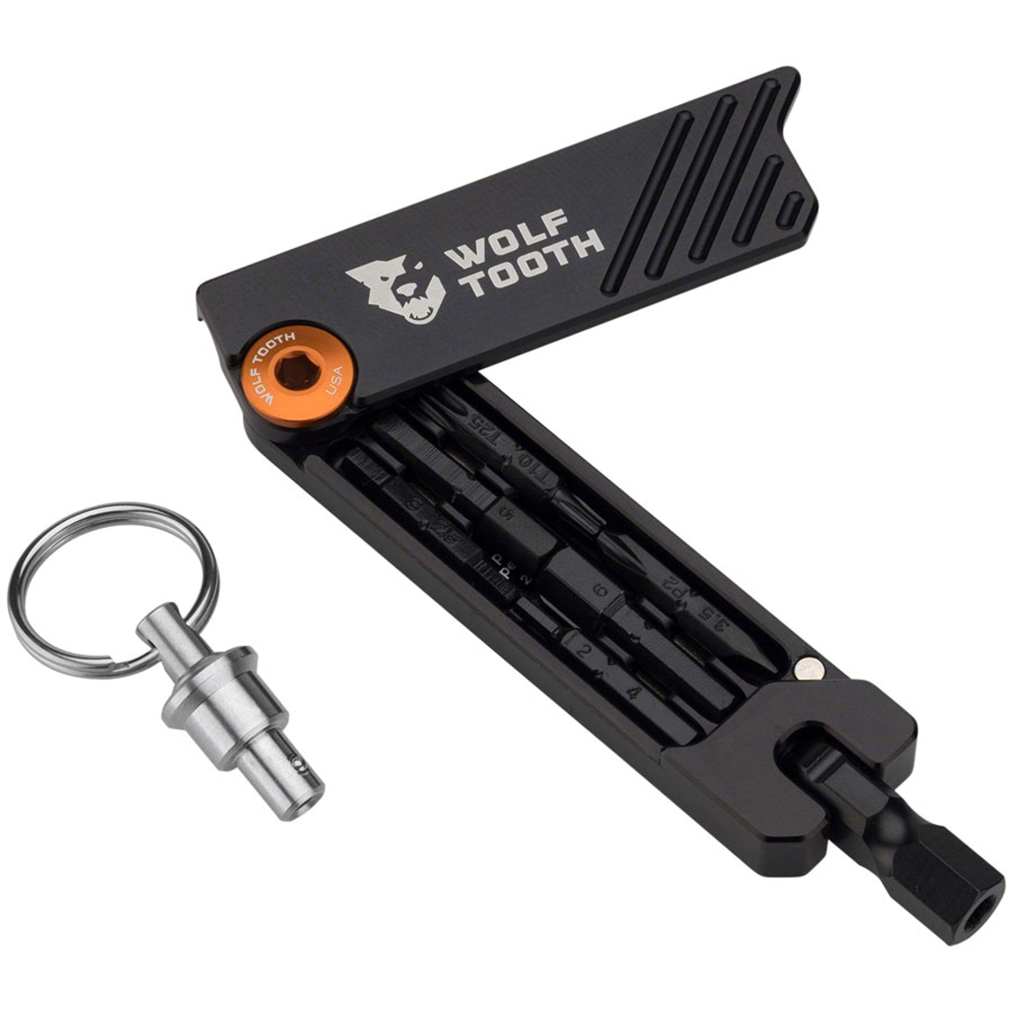 6-Bit Hex Wrench Multi-Tool