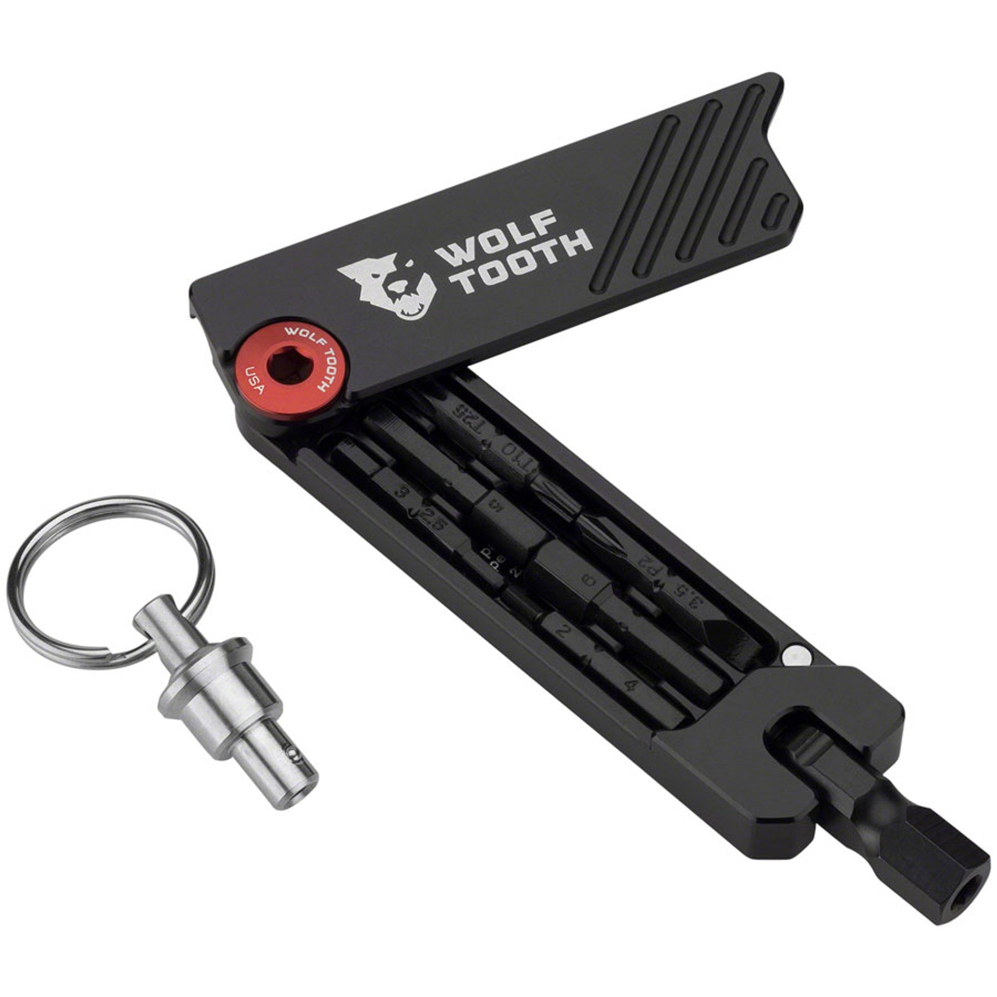 6-Bit Hex Wrench Multi-Tool