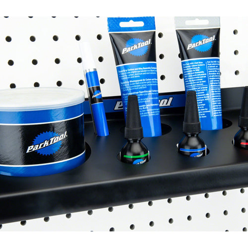 JH-2 Wall-Mounted Lubricant and Compound Organizer