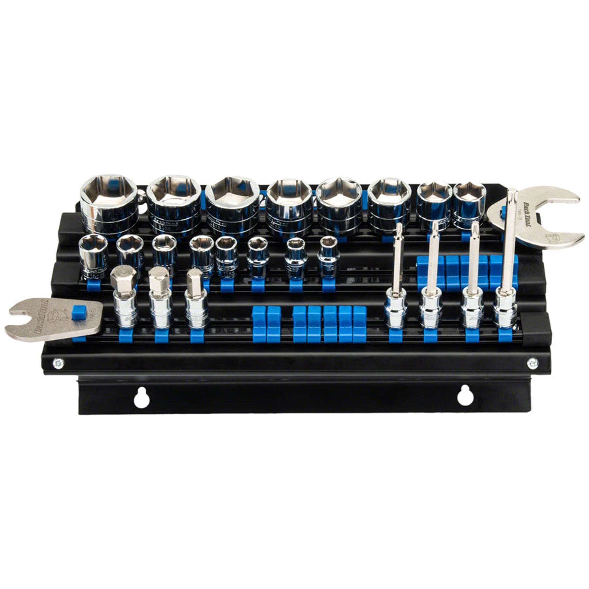 JH-3 Wall-Mounted Socket, Bit and Torque Tool Organizer