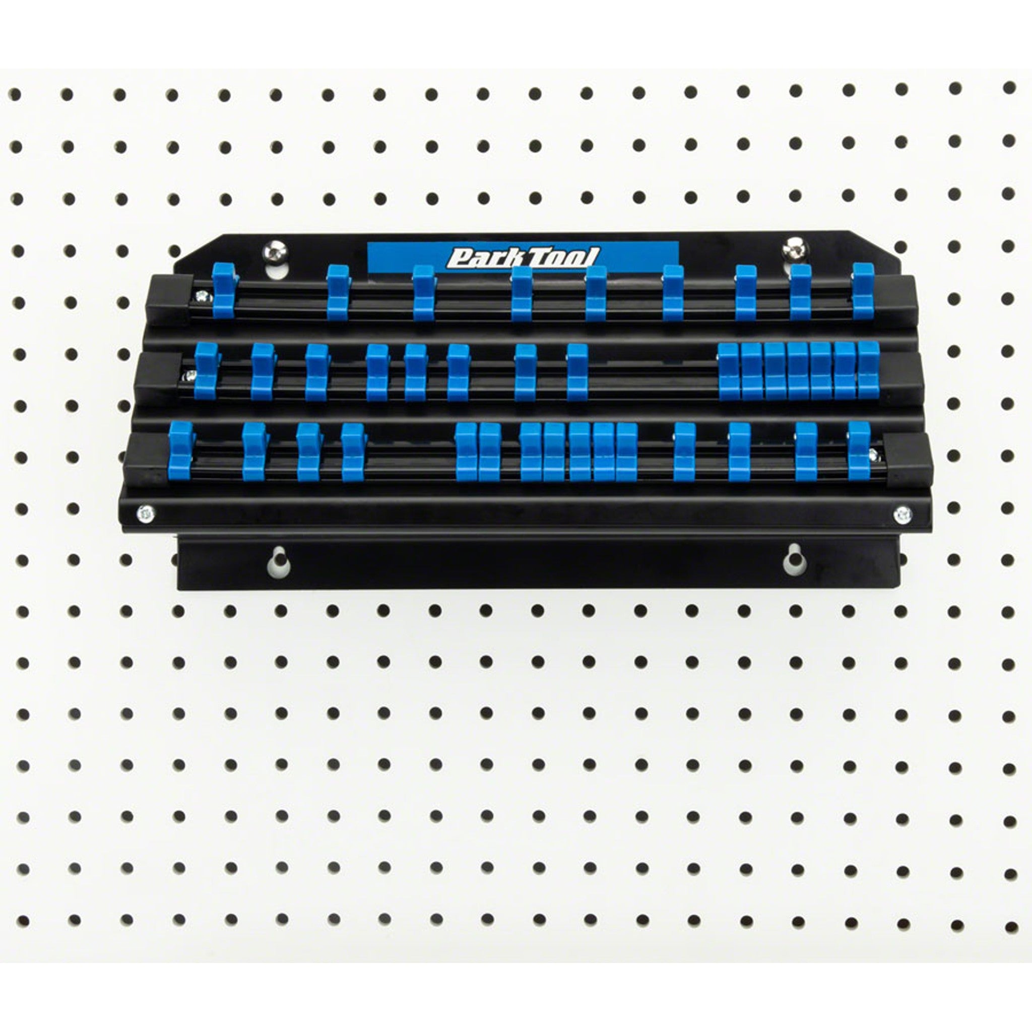JH-3 Wall-Mounted Socket, Bit and Torque Tool Organizer