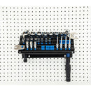 JH-3 Wall-Mounted Socket, Bit and Torque Tool Organizer