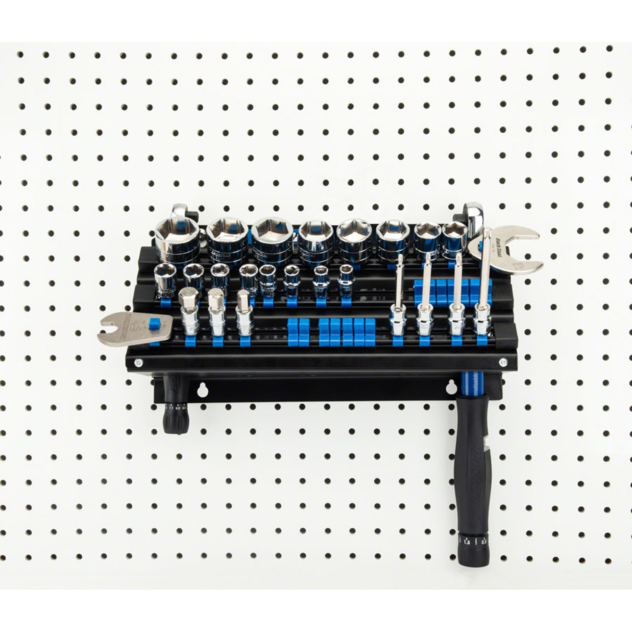 JH-3 Wall-Mounted Socket, Bit and Torque Tool Organizer