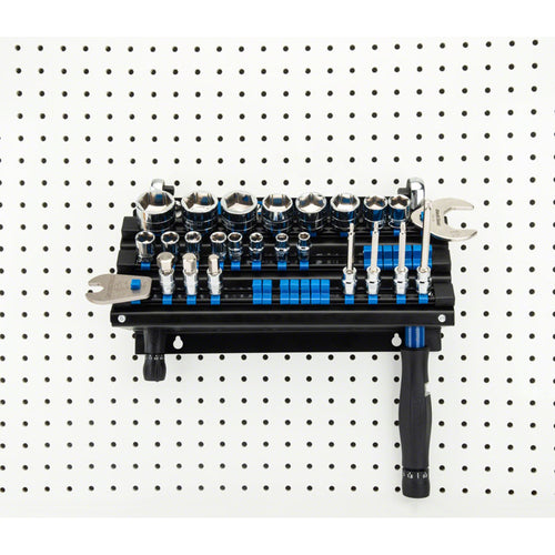 JH-3 Wall-Mounted Socket, Bit and Torque Tool Organizer