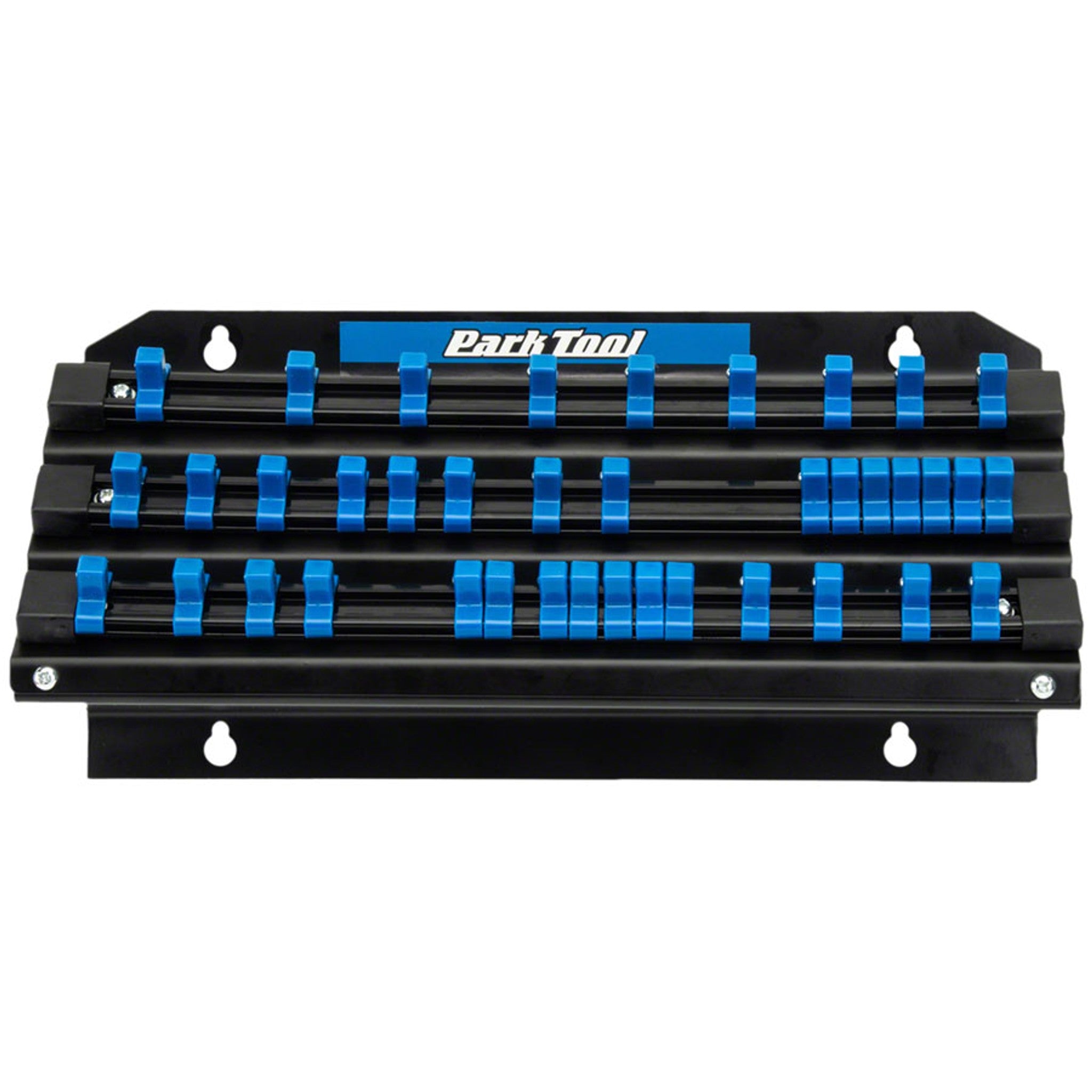 JH-3 Wall-Mounted Socket, Bit and Torque Tool Organizer