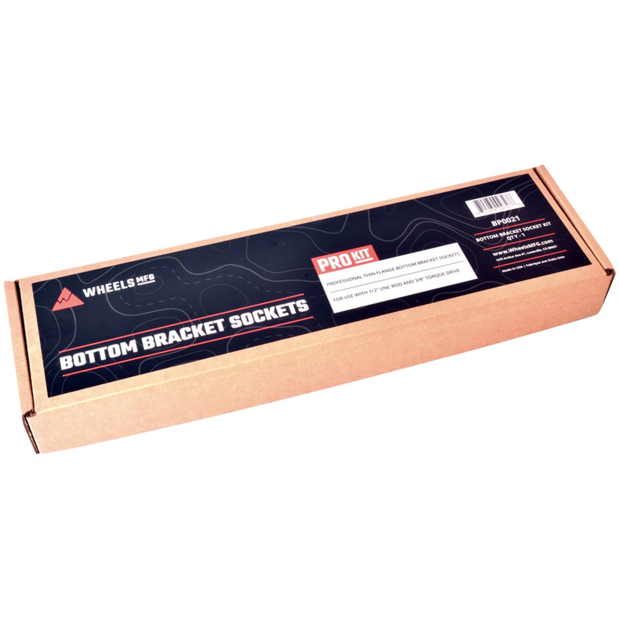 Thin Flange Bottom Bracket Socket - Pro Kit