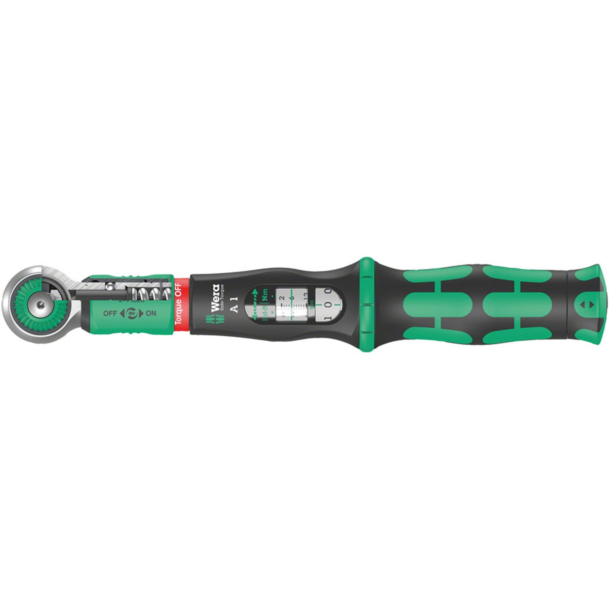 Safe-Torque Wrench