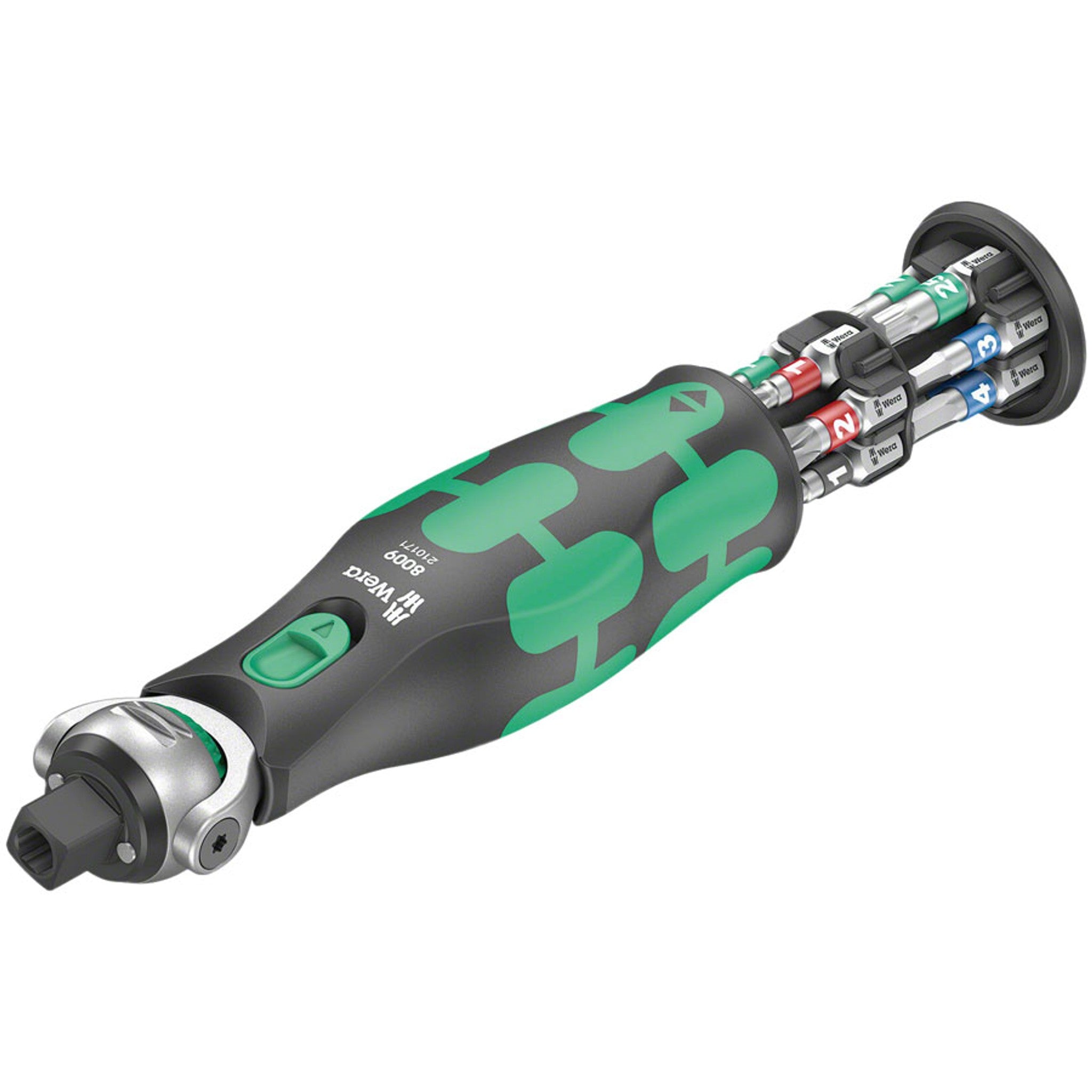 8009 Zyklop Wrench & Bit Set