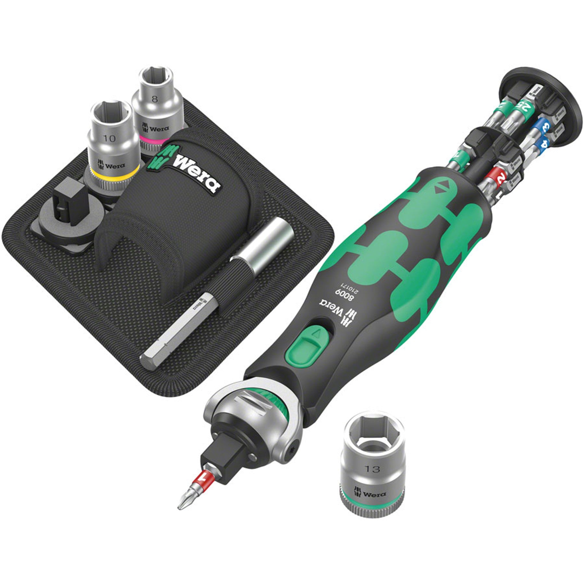 8009 Zyklop Wrench & Bit Set