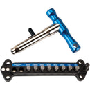 QTH-1  Quick Change Bit Driver Set, 8 bits