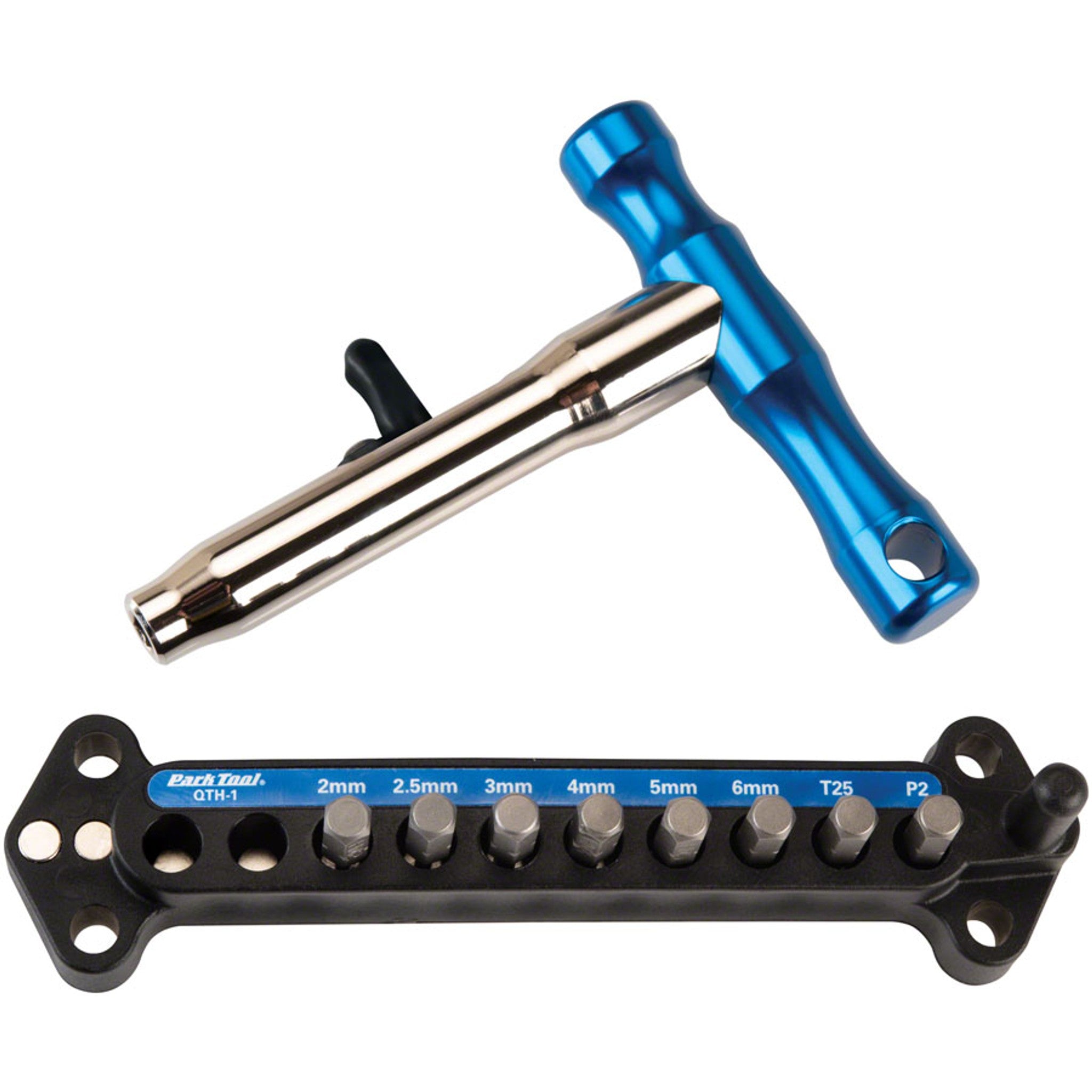 QTH-1  Quick Change Bit Driver Set, 8 bits