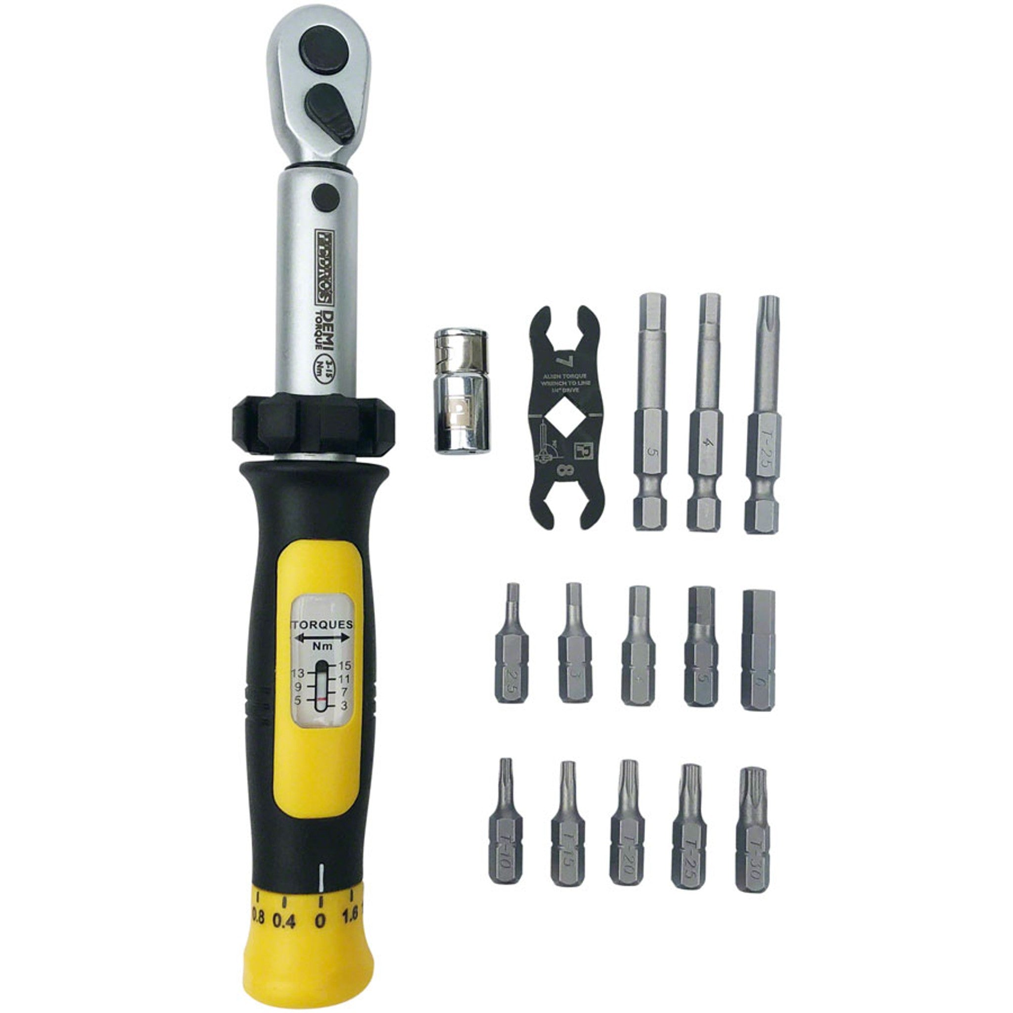 Demi Torque Wrench II and Bit Set
