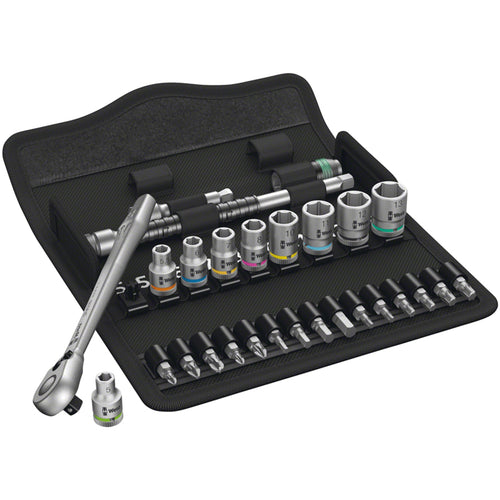 8100 Zyklop Metal Ratchet Set
