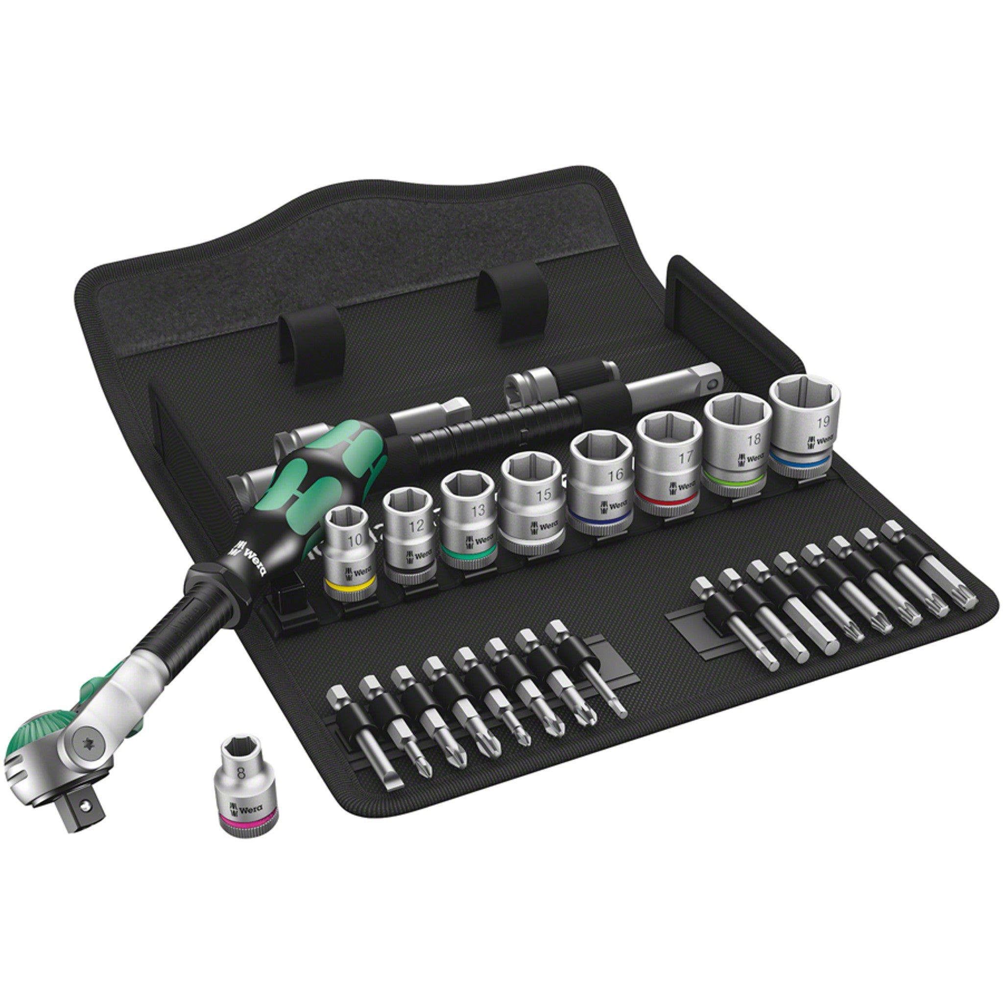 8100 Zyklop Speed Ratchet Set