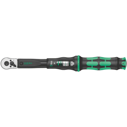 Click-Torque B 1 Torque Wrench - with Reversible Ratchet, 3/8"