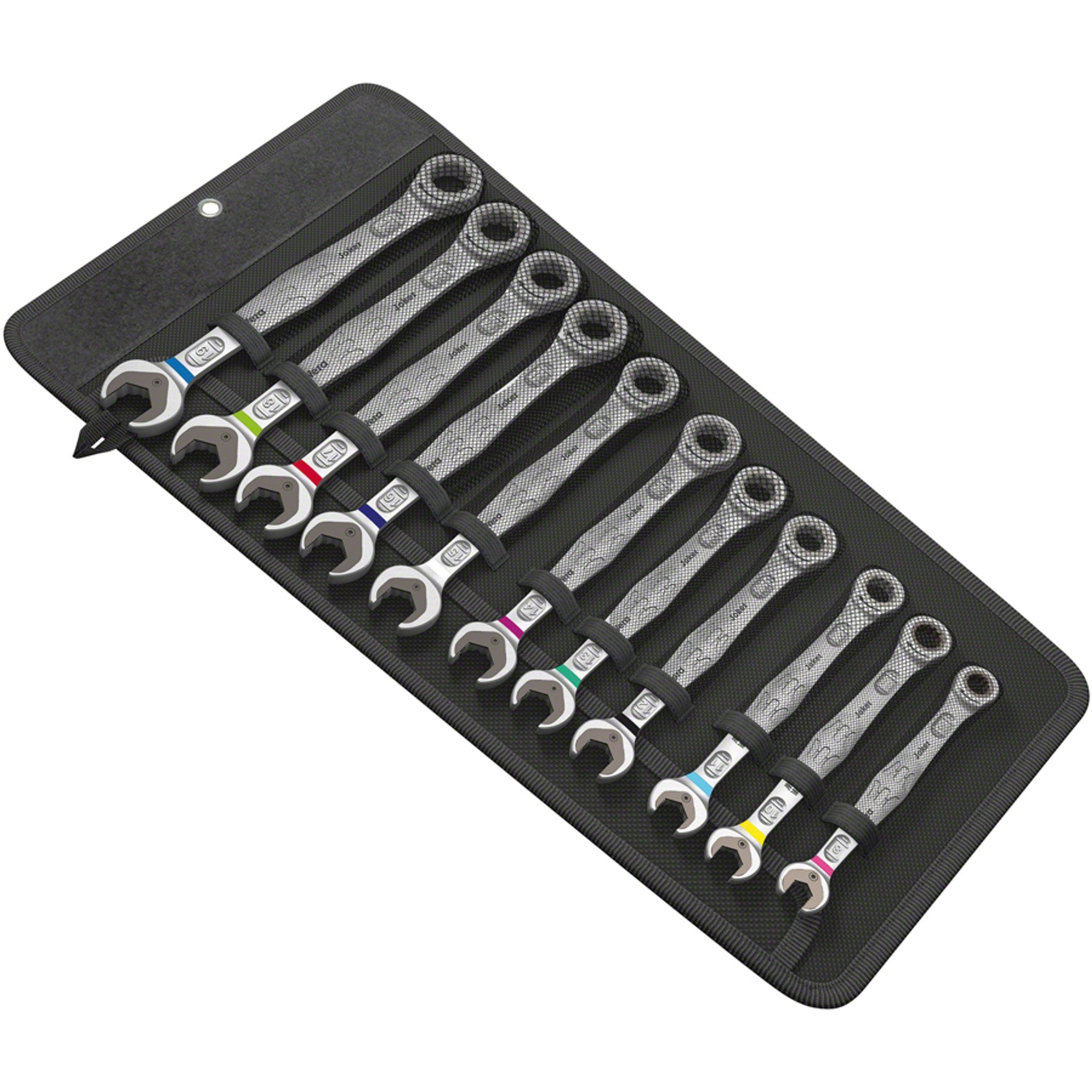 Joker Set Ratcheting Combination Wrench Set