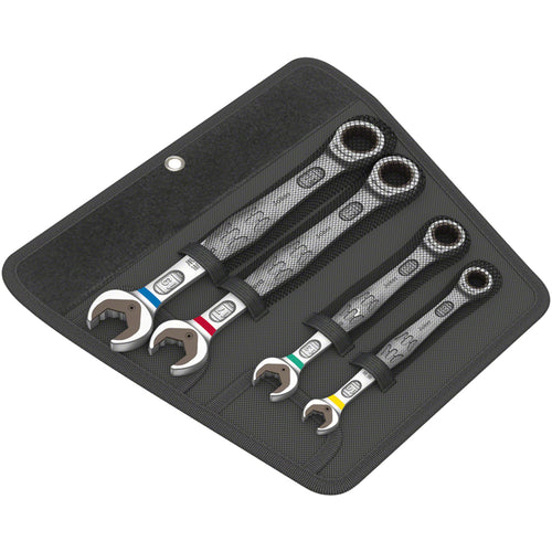 Joker Set Ratcheting Combination Wrench Set