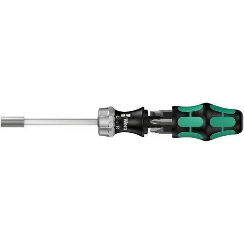 Kraftform Kompakt 27 RA 2 SB Combination Ratchet Driver - Integrated Magazine