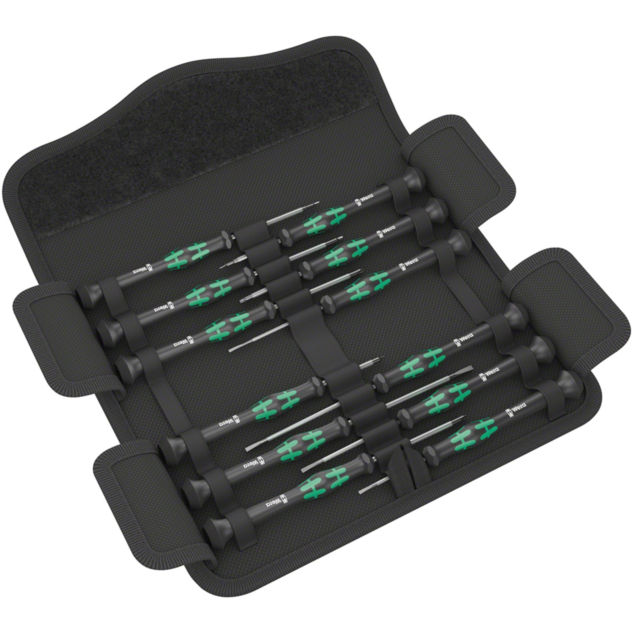 Kraftform Micro 12 Universal 1 Screwdriver Set - 12 Piece