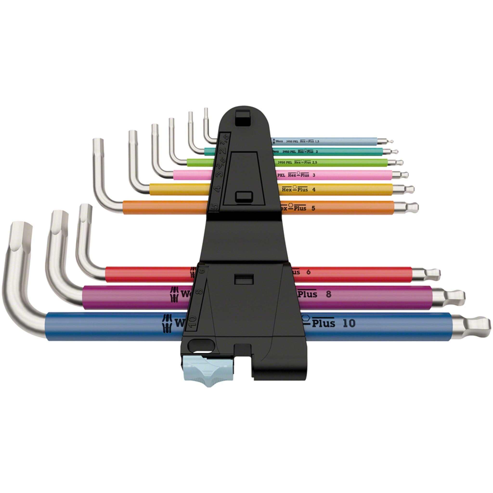 3950/9 Hex-Plus L-Key Hex Wrench Set - Metric, Stainless